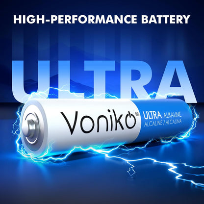 - Premium Grade AAA Batteries - 24 Pack - Alkaline Triple a Battery - Ultra Long-Lasting, Leakproof 1.5V Batteries - 10-Year Shelf Life